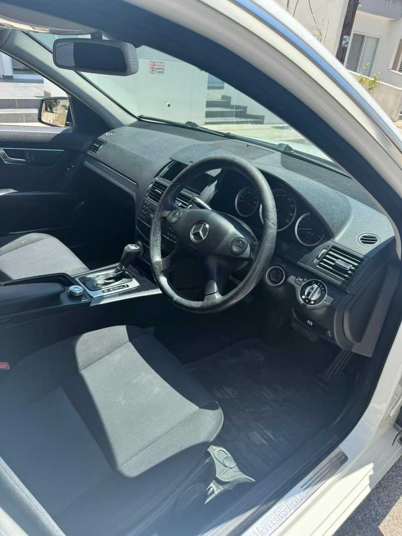 2009 Mercedes-Benz C-Class 2,2L 2009 Cyprus