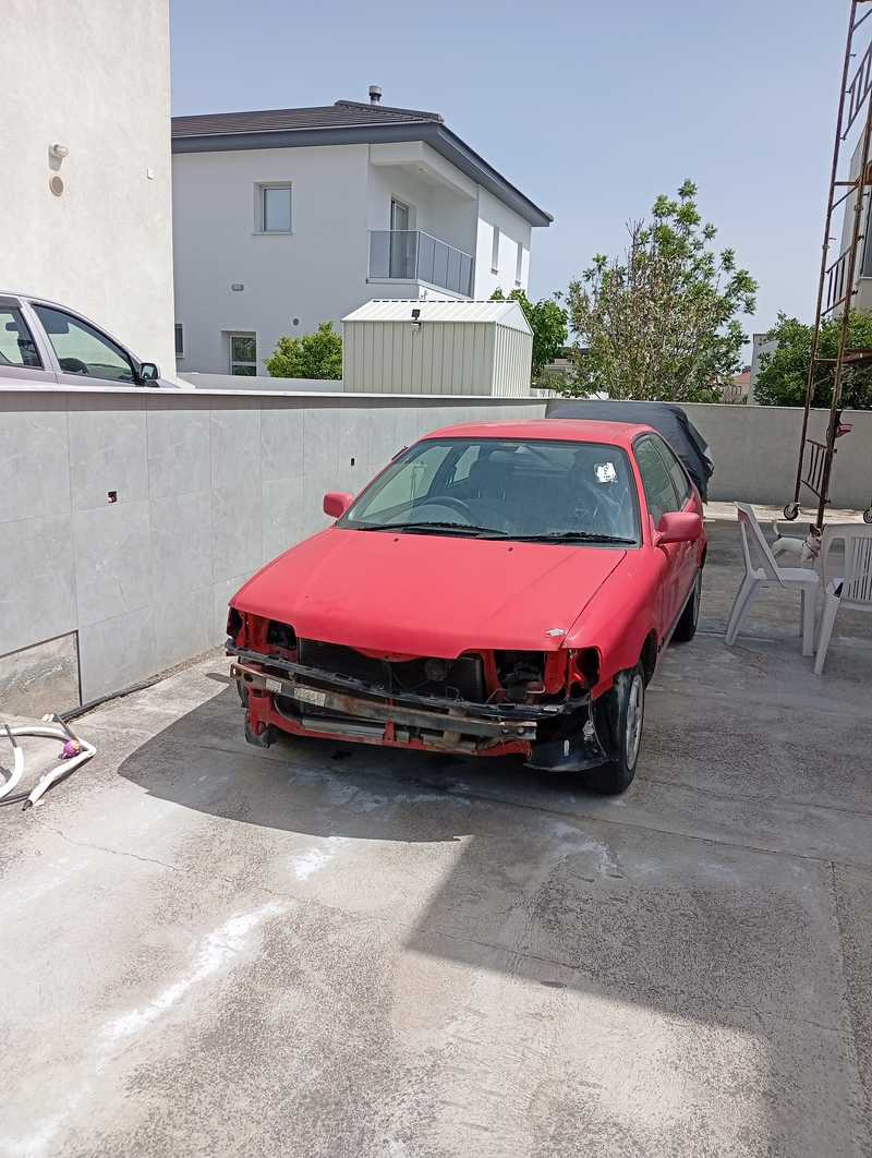 1998 Toyota Corsa 1,6L 1998 Cyprus