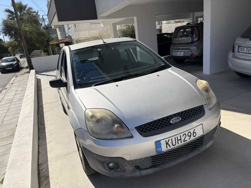 Ford Fiesta 1,4L 2008