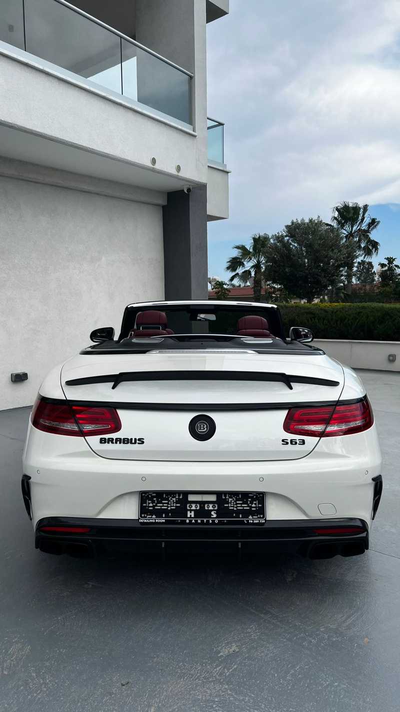2018 Mercedes-Benz S-Class 5,5L 2018 Cyprus