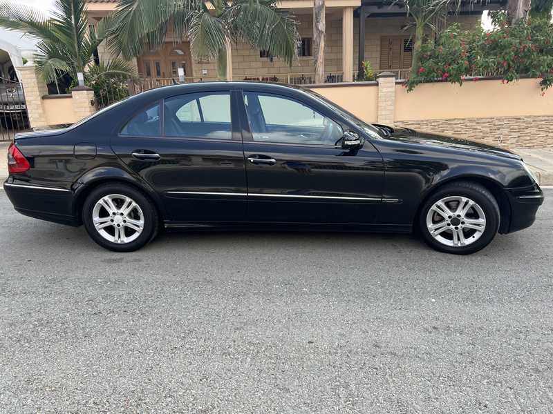 2008 Mercedes-Benz E-Class 2,2L 2008 Cyprus