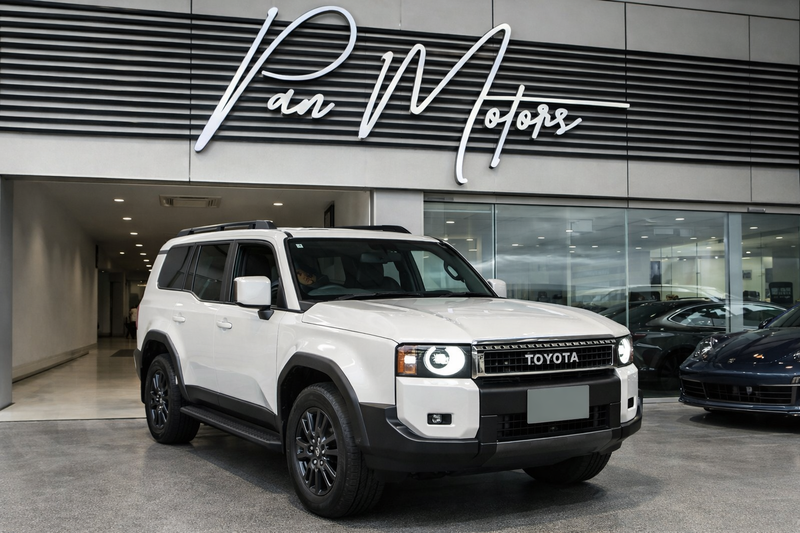 Toyota Land Cruiser 250 2,8L 2025