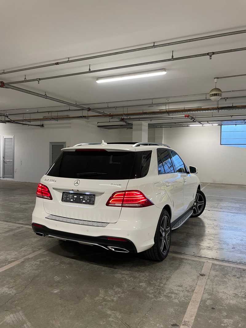 2016 Mercedes-Benz GLE-Class 3,0L 2016 Cyprus