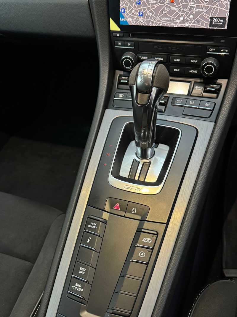2021 Porsche 718 4,0L 2021 Cyprus