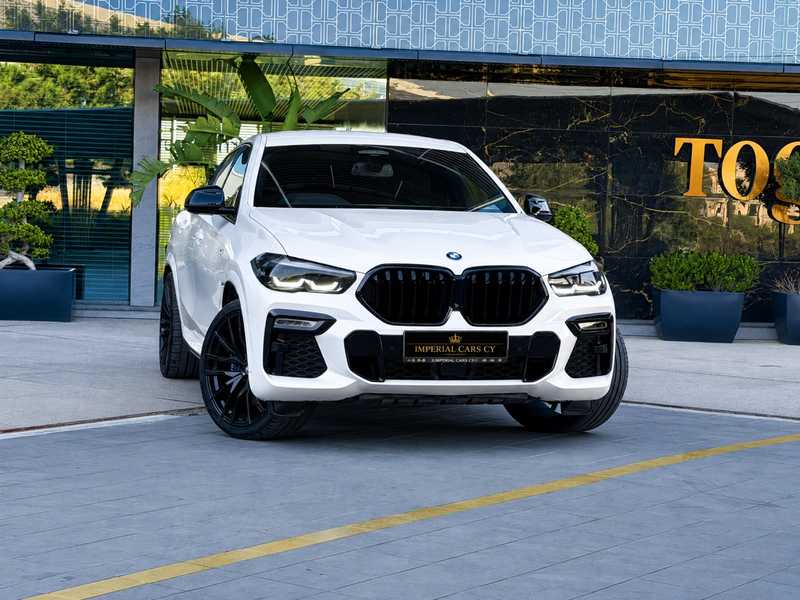 BMW X6 4,4L 2021