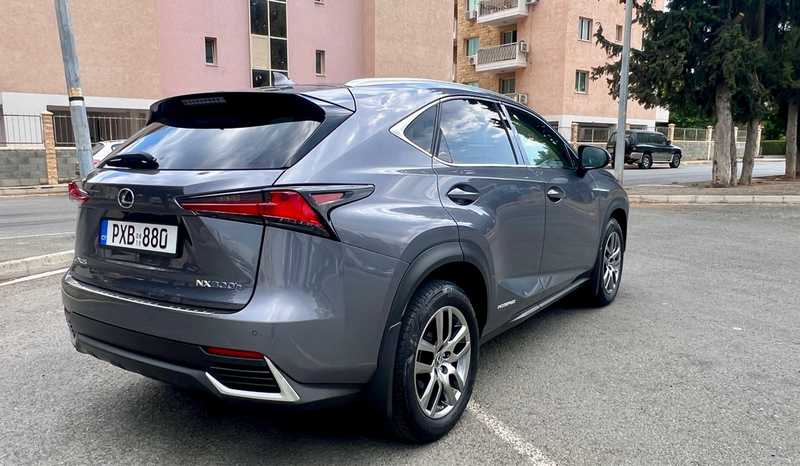 2019 Lexus NX 2,5L 2019 Cyprus