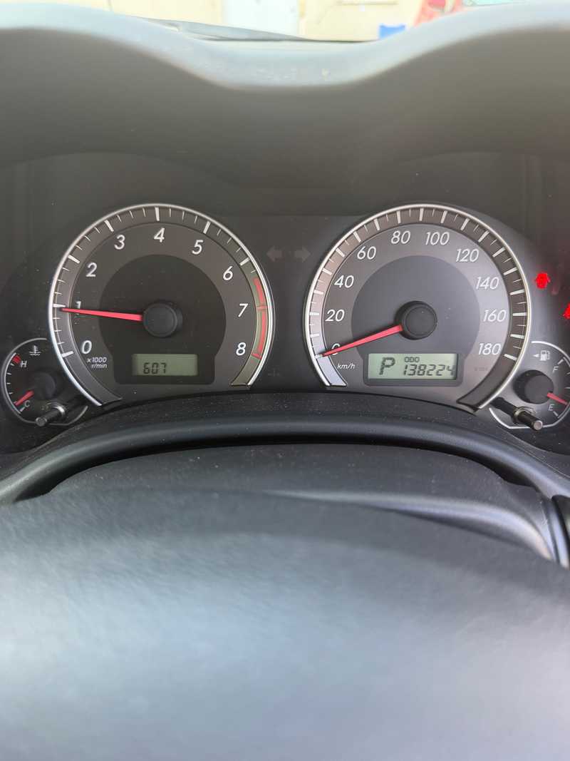 2007 Toyota Corolla 1,5L 2007 Cyprus