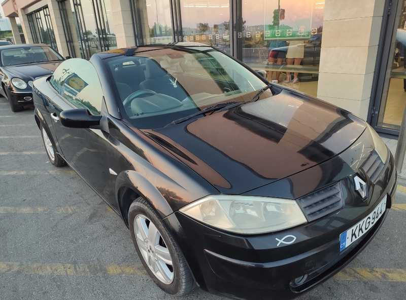2005 Renault Megane 1,6L 2005 Cyprus