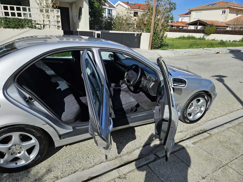 2003 Mercedes-Benz C-Class 1,8L 2003 Cyprus