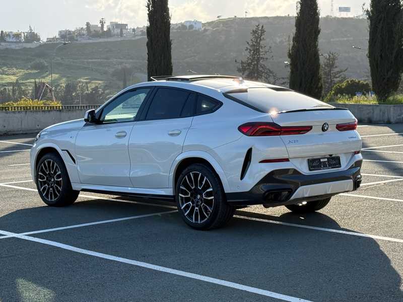 2024 BMW X6 3,0L 2024 Cyprus