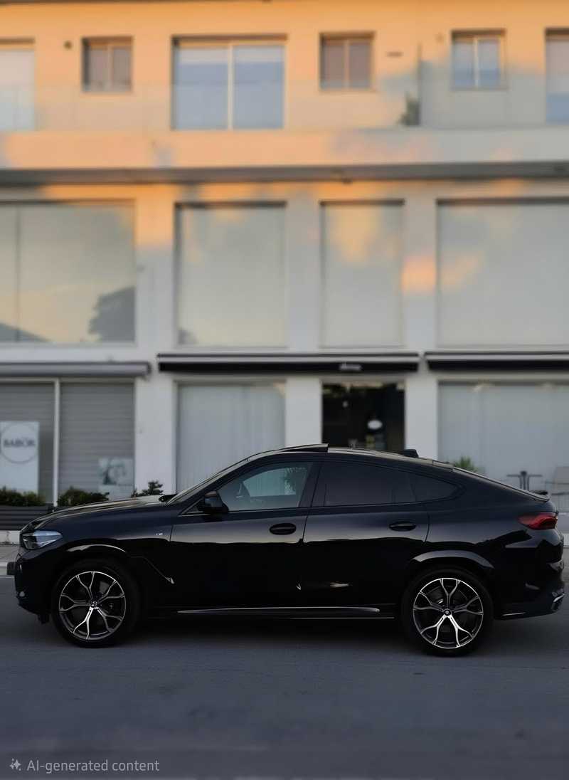 2021 BMW X6 3,0L 2021 Cyprus