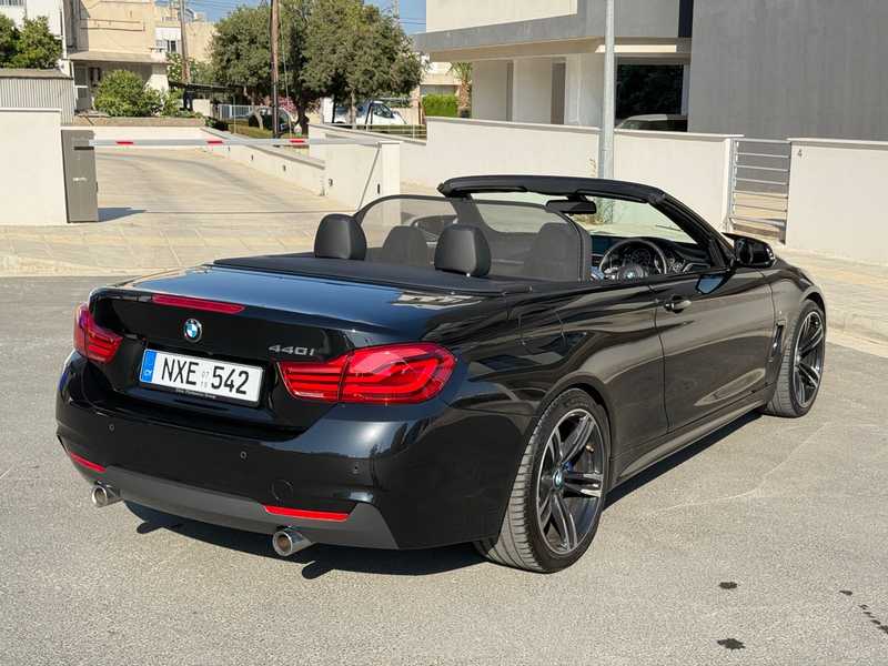 2018 BMW 4-Series 3,0L 2018 Cyprus