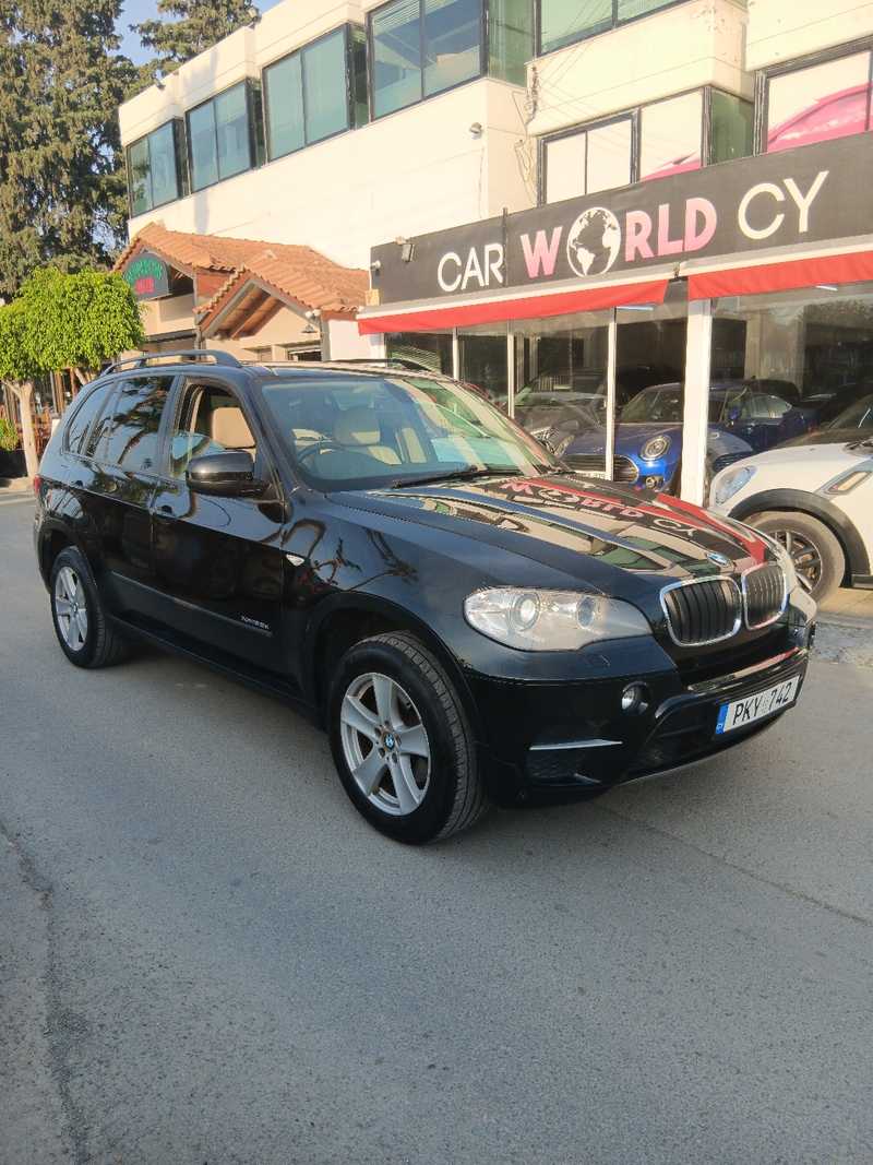 2013 BMW X5 3,0L 2013 Cyprus