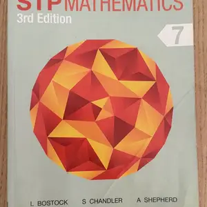 Stp mathematics 7 + ks3 history textbooks, Limassol — Germasogeia Tourist Area