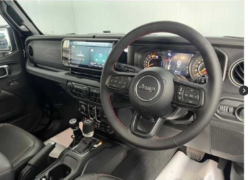 2025 Jeep Wrangler 2,0L 2025 Cyprus