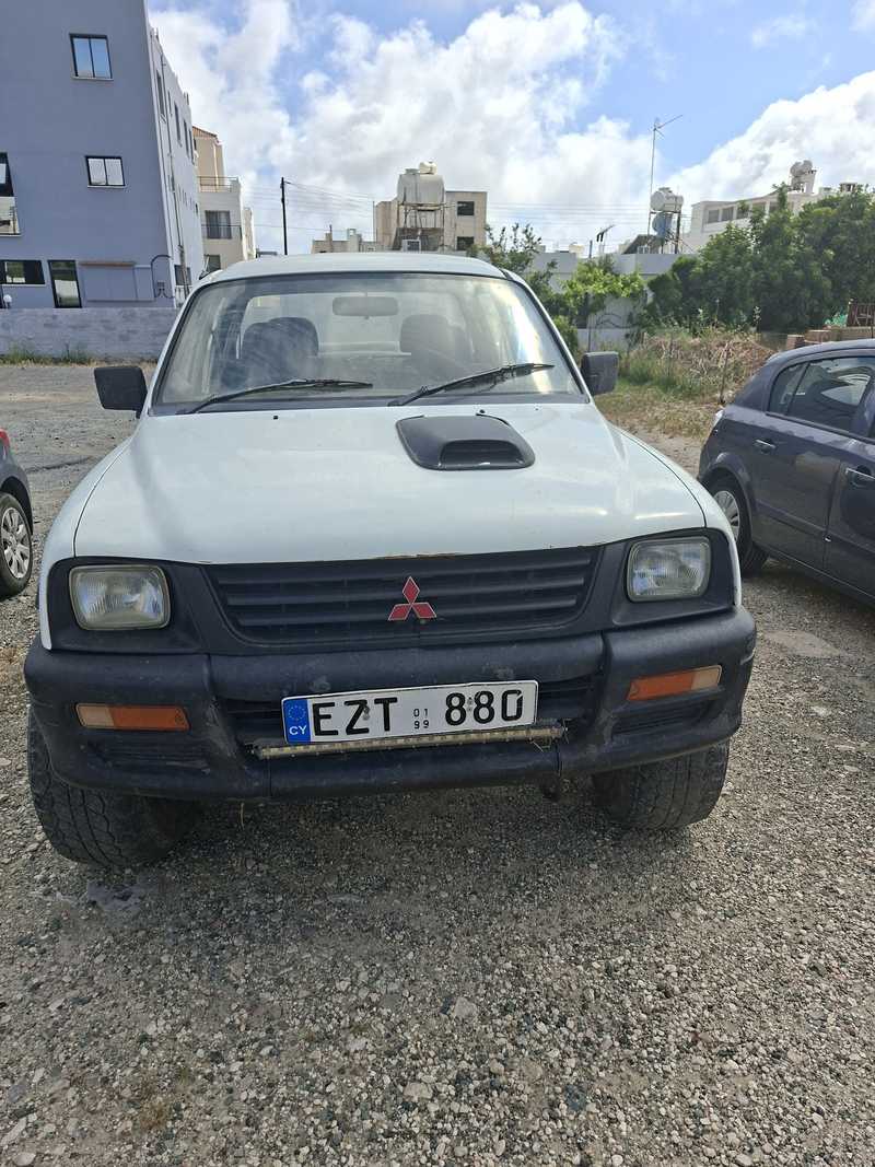 Mitsubishi L200 2,5L 1999