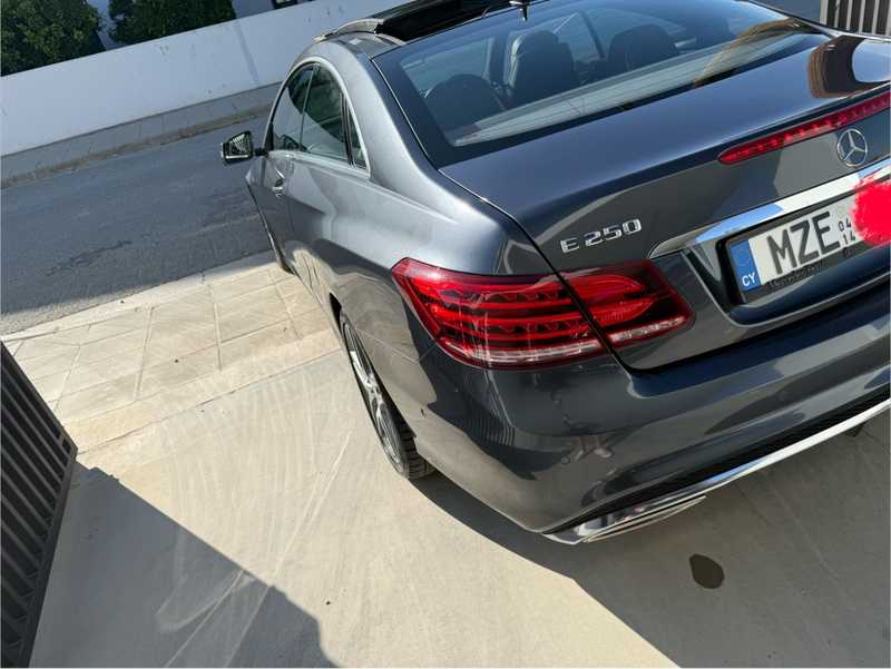 2014 Mercedes-Benz E-Class 2,2L 2014 Cyprus