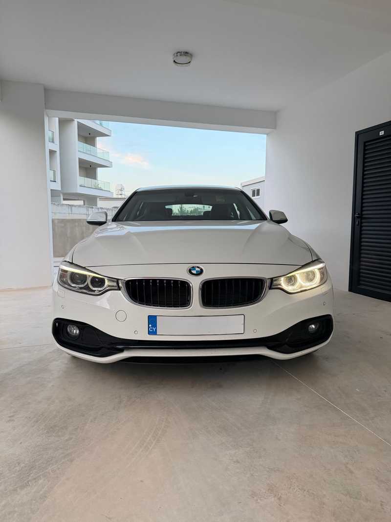 BMW 4-Series 2,0L 2015