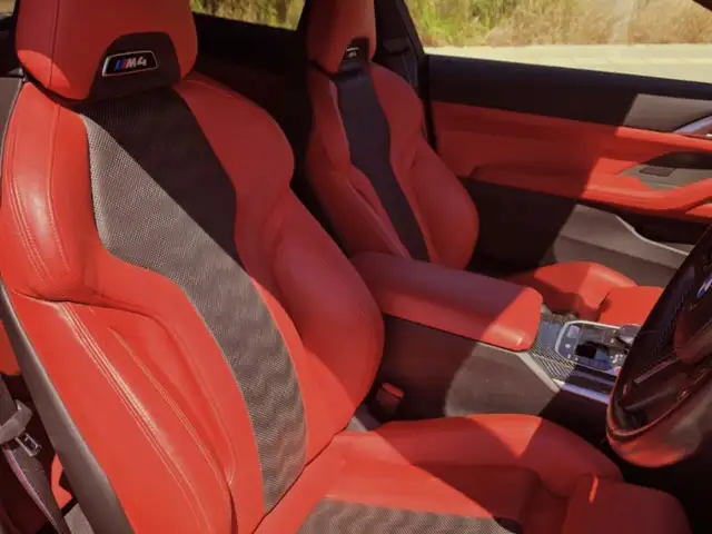 BMW M4 3,0L 2022, Limassol — Germasogeia Tourist Area - 6