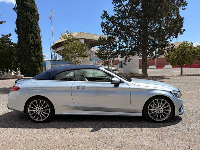 2017 Mercedes-Benz C-Class 2,2L 2017 Cyprus