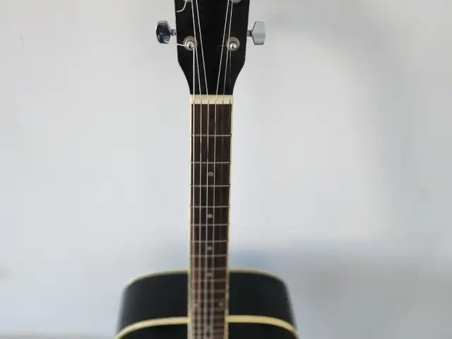 Harley Benton D-120BK Black Acoustic Guitar + case, Επαρχία Λεμεσού — Άγιος Αθανάσιος