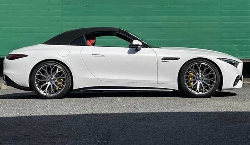 2022 Mercedes-Benz SL-Class 2,0L 2022 Cyprus
