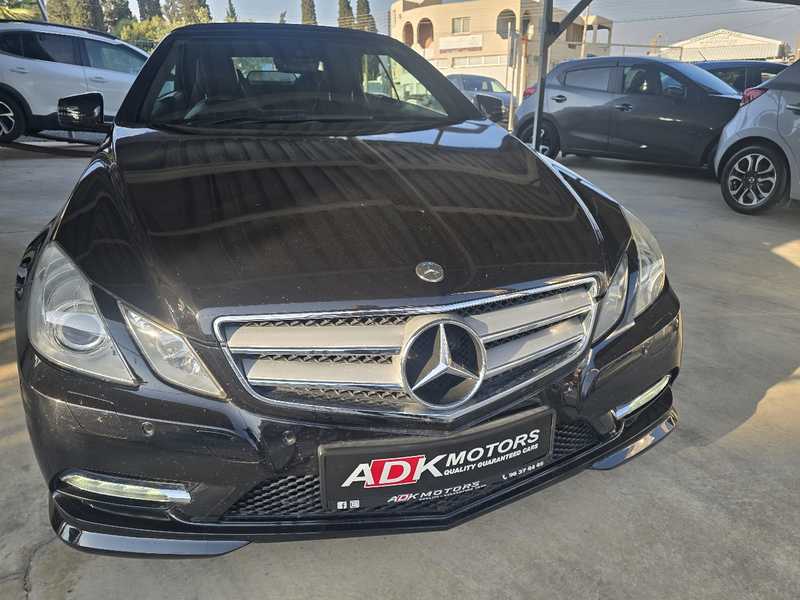 2013 Mercedes-Benz E-Class 2,2L 2013 Cyprus