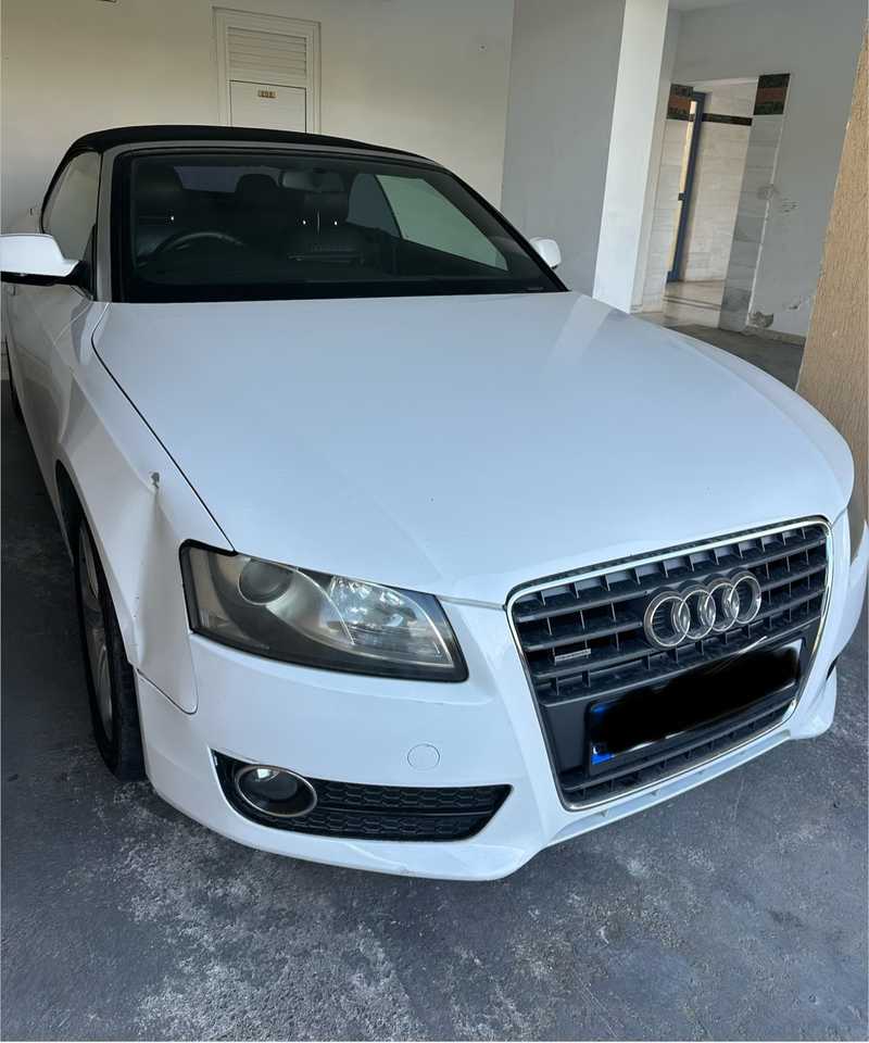 2010 Audi A5 2,0L 2010 Cyprus