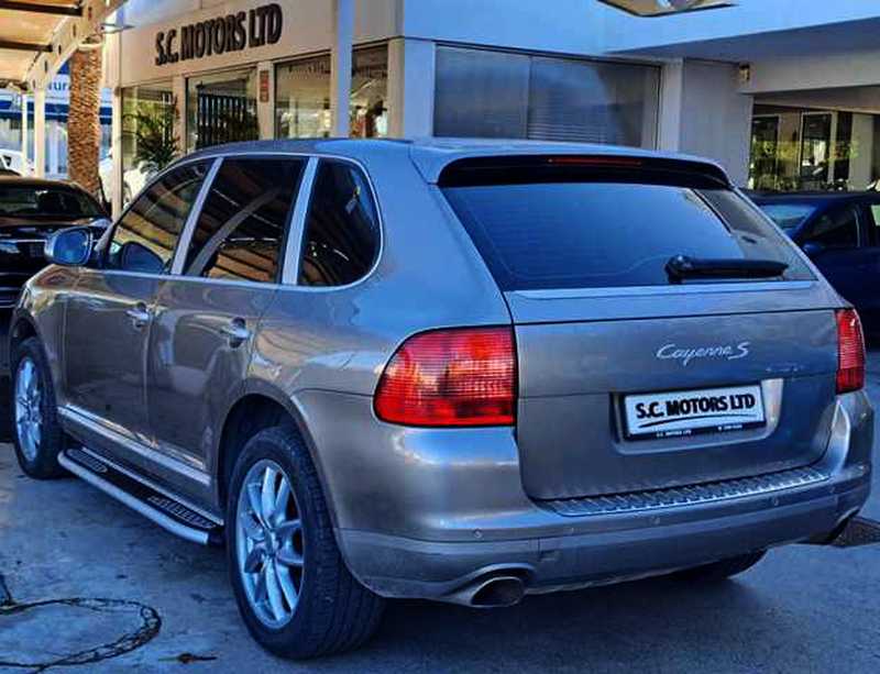 2005 Porsche Cayenne 4,5L 2005 Cyprus