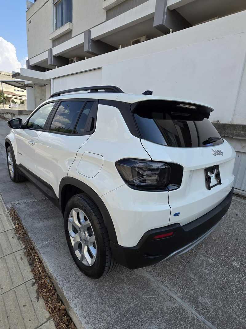 2025 Jeep Avenger Electric 2025 Cyprus
