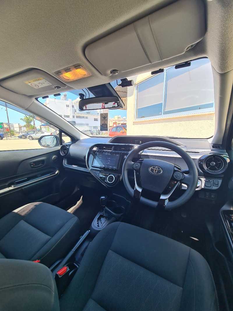 2021 Toyota Aqua 1,5L 2021 Cyprus