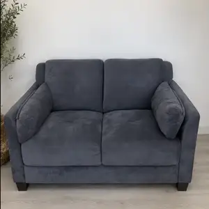 Blue 2 seater sofa / small couch loveseat larnaca, Επαρχία Λάρνακας — Λάρνακα - Χρυσοπολίτισσα