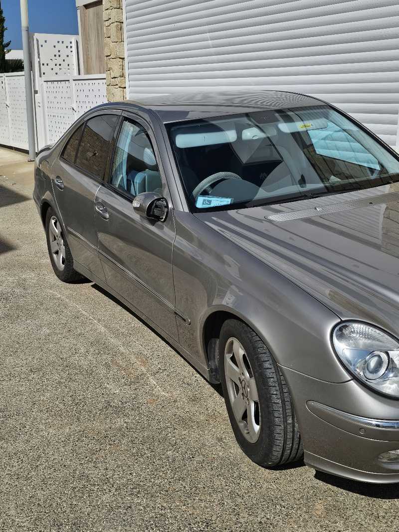 2004 Mercedes-Benz E-Class 1,7L 2004 Cyprus
