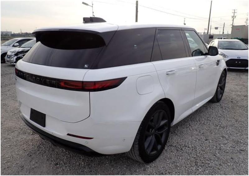 2025 Land Rover Range Rover Sport 3,0L 2025 Cyprus