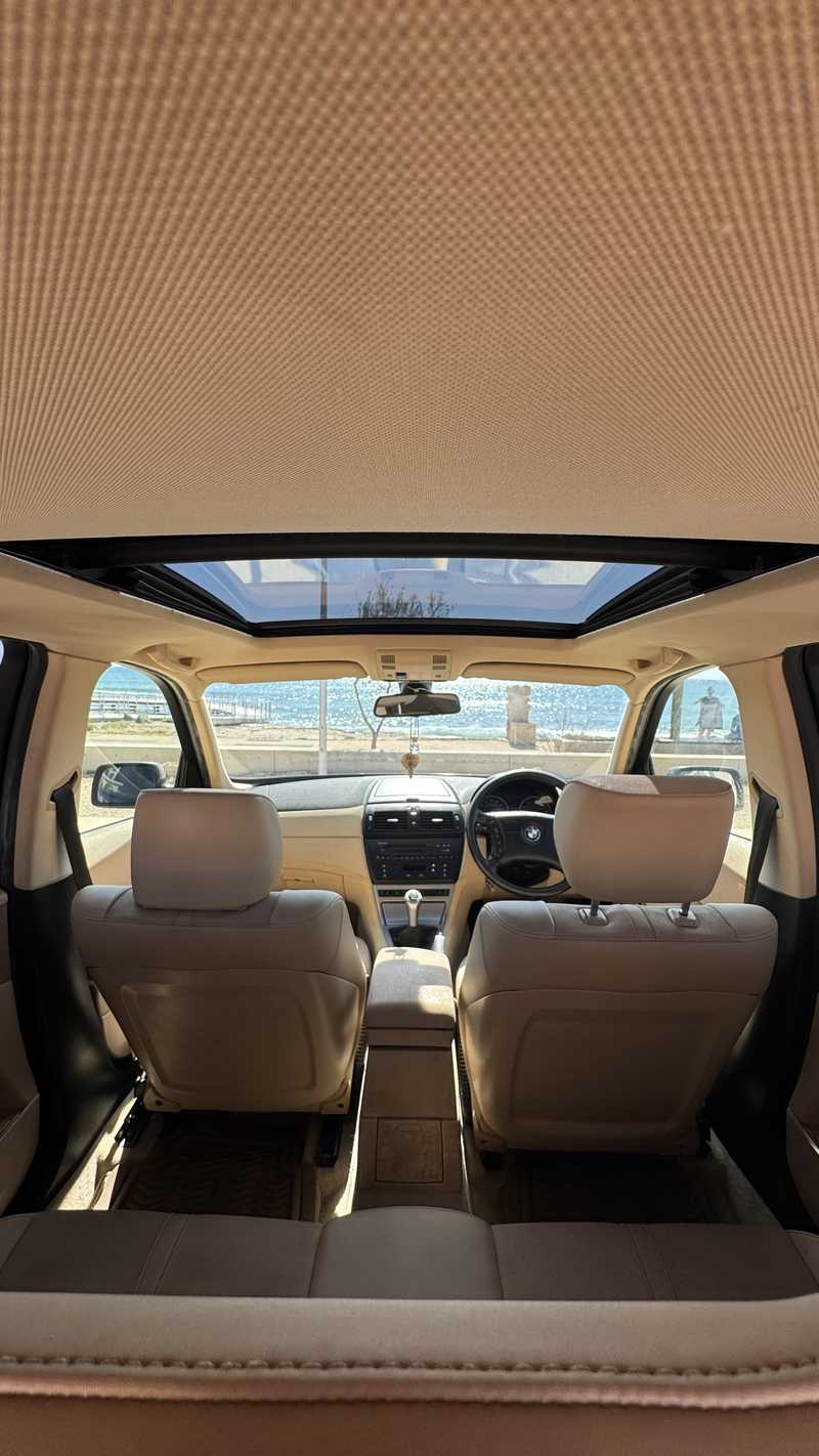 2006 BMW X3 2,0L 2006 Cyprus