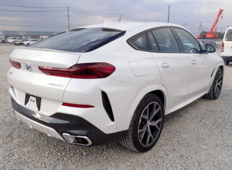 2023 BMW X6 3,0L 2023 Cyprus