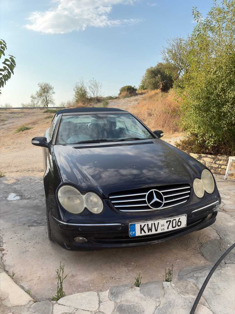 2005 Mercedes-Benz CLK-Class 1,8L 2005 Cyprus