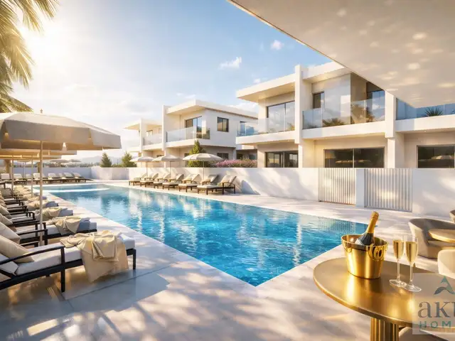 4-bedroom semi-detached for sale, Famagusta — Kapparis