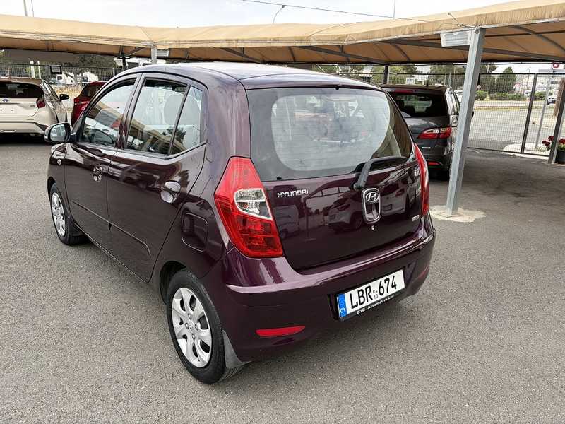 2013 Hyundai i10 1,3L 2013 Cyprus