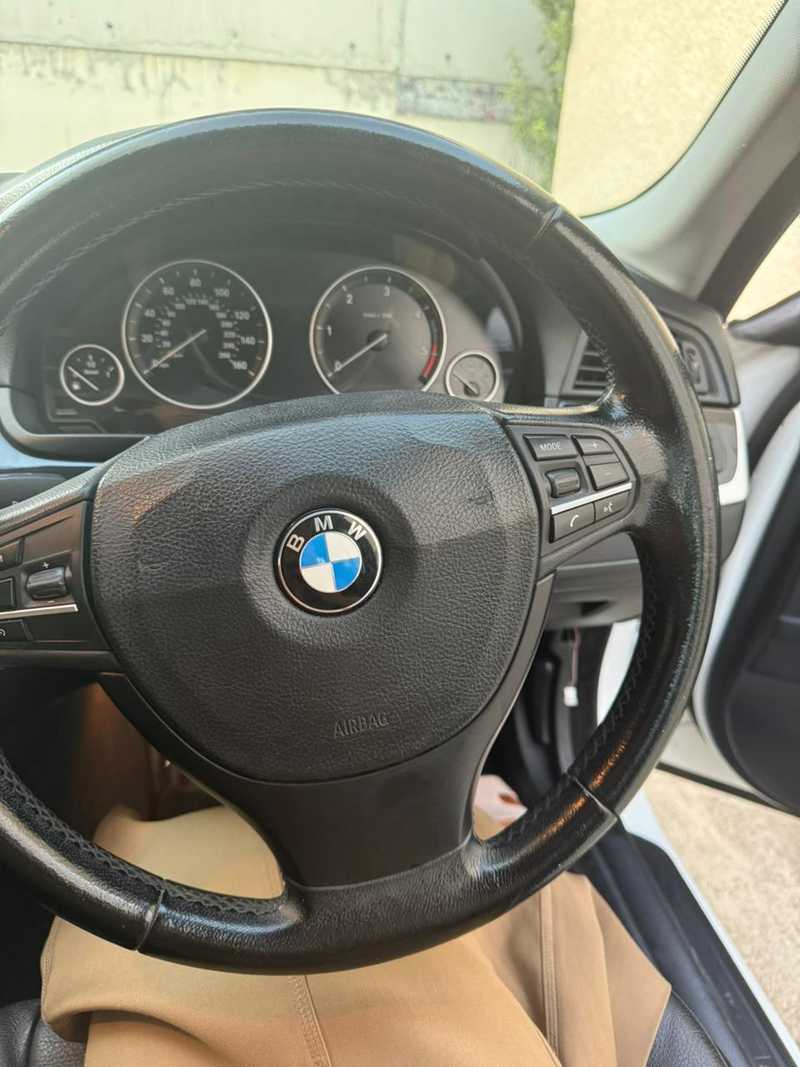 2011 BMW 5-Series 2,0L 2011 Cyprus
