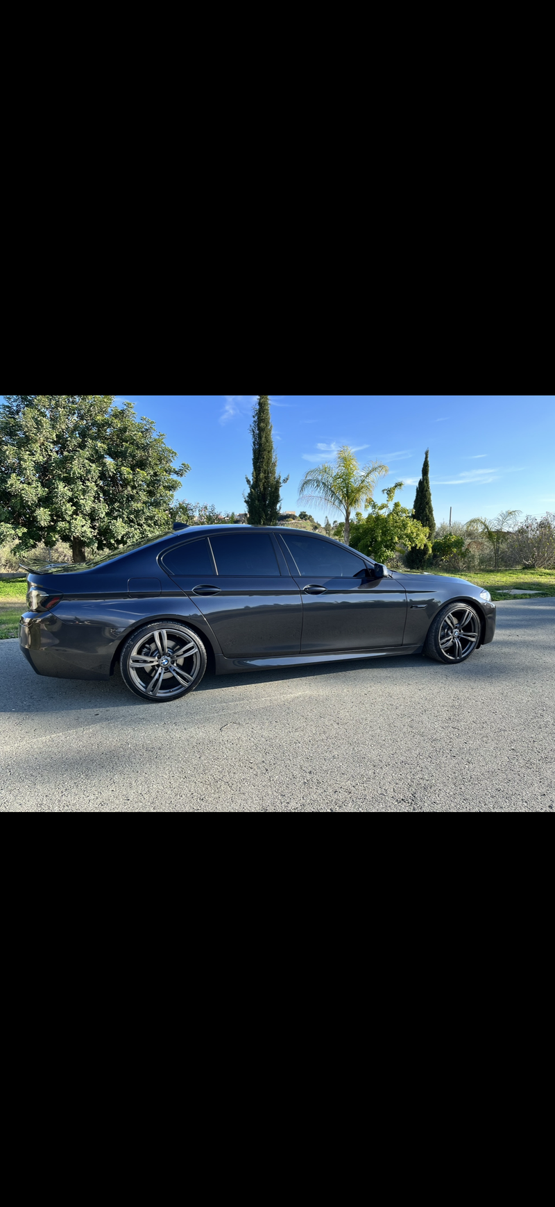 2012 BMW 5-Series 2,0L 2012 Cyprus