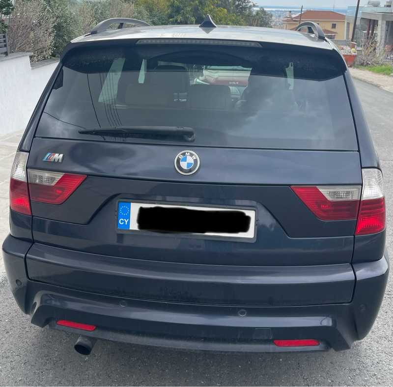 2008 BMW X3 2,0L 2008 Cyprus