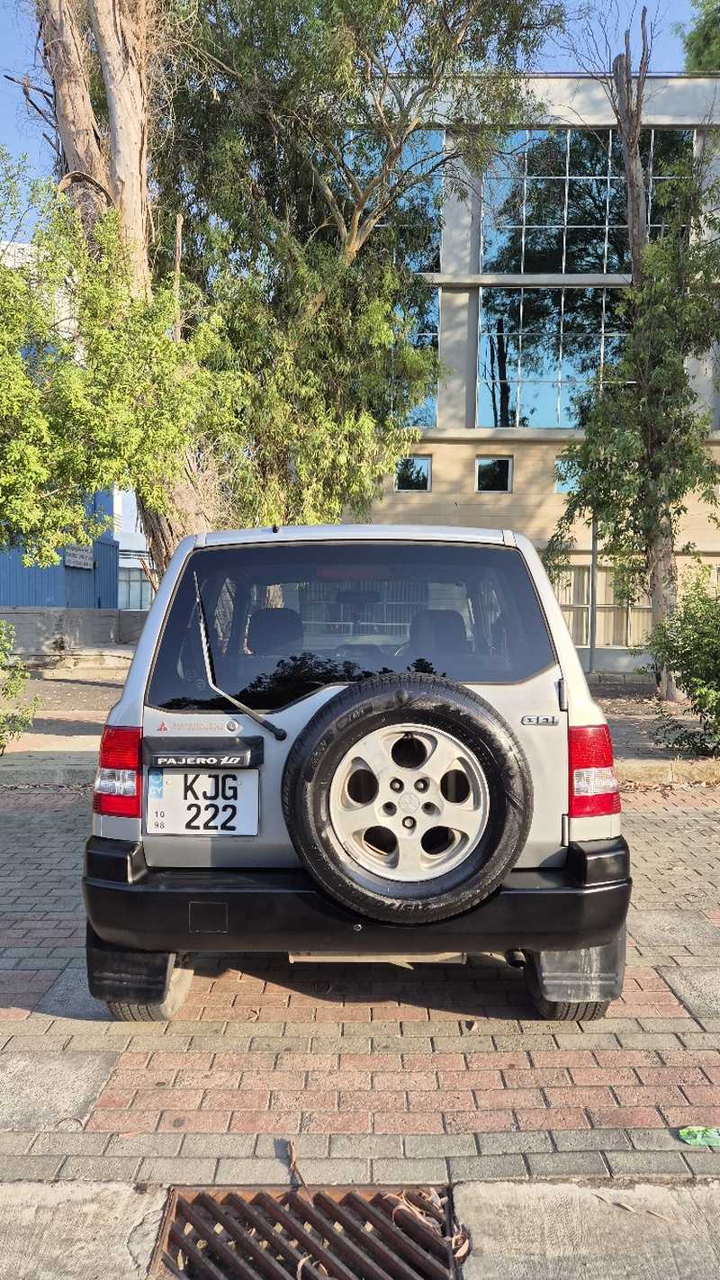1998 Mitsubishi Pajero 1,8L 1998 Cyprus