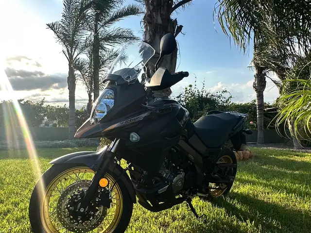 Suzuki v-strom 650 xt, Larnaca — Xylofagou