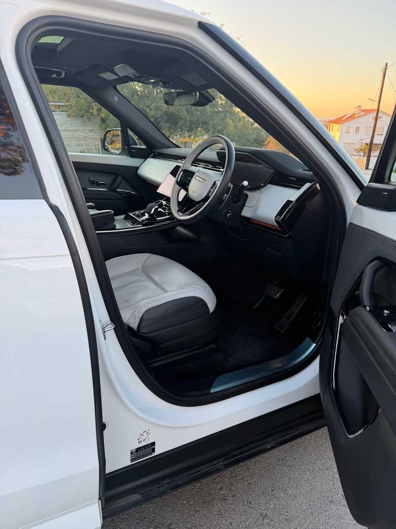 2025 Land Rover Range Rover Sport 3,0L 2025 Cyprus