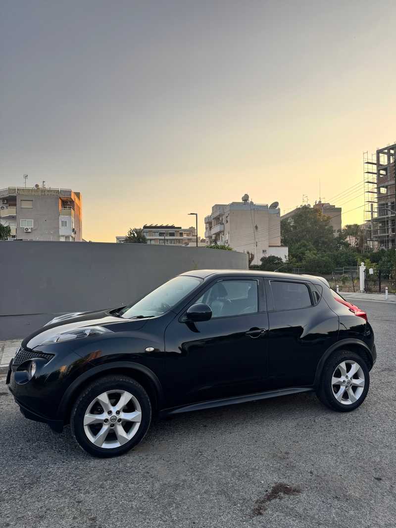 Nissan Juke 1,6L 2011