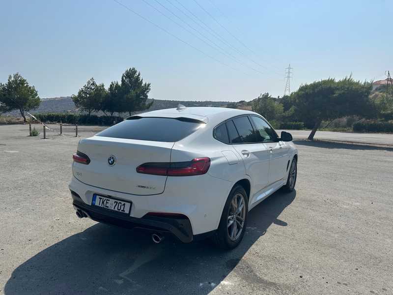 2021 BMW X4 2,0L 2021 Cyprus