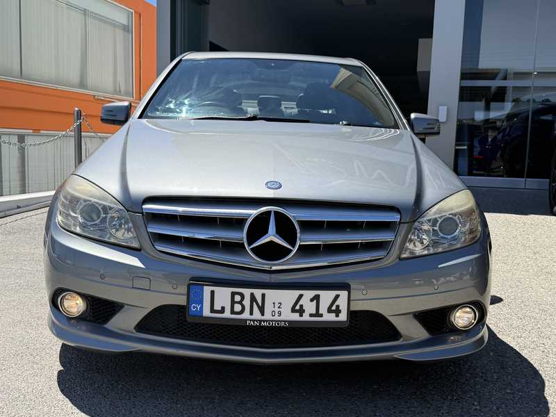 2009 Mercedes-Benz C-Class 1,6L 2009 Cyprus