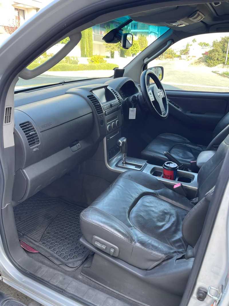 2008 Nissan Navara 2,5L 2008 Cyprus