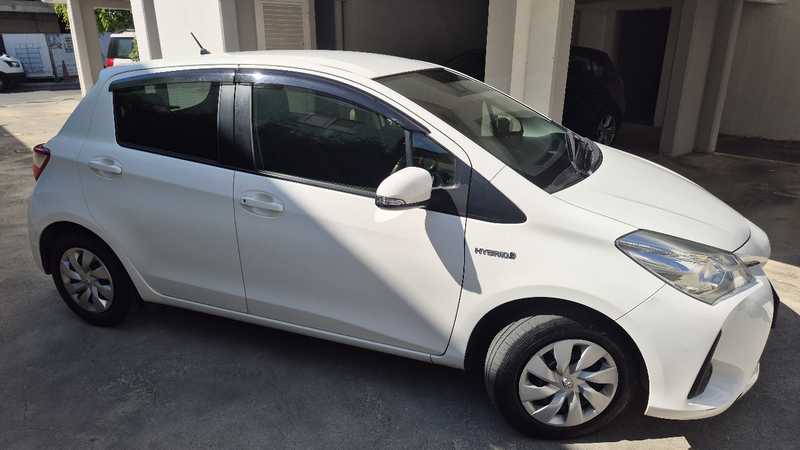 2018 Toyota Vitz 1,5L 2018 Cyprus